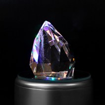 백수정 관상석 힐링스톤 개인소장용 HSP-223141, LED좌대추가