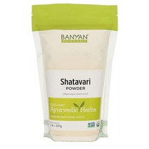 반얀보타니컬 샤타바리 파우더 227g Banyan Botanicals Shatavari Powder Asparagus racemosus