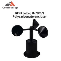 풍량계 풍향풍속계 디지털 풍속계0-70 메터/초/s 폴리 카보네이트 바디 풍속 센서 4-20MA 0-5V 0-10V RS485, 03 CWT-SWS-C-NPNR