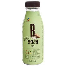 CJ제일제당 밸런스밀 한끼 식사대용 곡물 쉐이크 프리미엄 선식 5보틀 보틀선식, 밸런스밀 견과, 5병