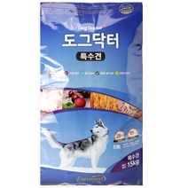 강아지사료 도그닥터 특수견 15kg 원평사료