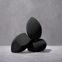디하우트 하이드로스펀지 블랙쿠션 웨지퍼프 화장 파운데이션 메이크업스펀지 물방울 퍼프