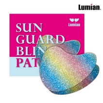 루미안 UV 자외선 차단 햇빛 얼굴 테이프 기미 방지 블링 썬패치 아이패치 골프패치, M(중형), 핑크