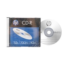 HP CD-R 1장 PP 케이스 700MB 52배속 공CD