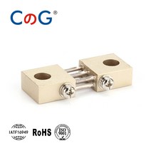 딘레일 솔라타입 전력계 미터 FL-19B 미터 용접 기계 황동 저항 DC 션트 100A 75mV 전류 아날로그 패널, 03 300A_01 75mV