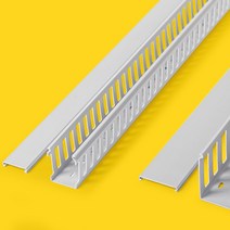 동성 PVC 덕트 60X100 난연성 전선 DUCT 케이블 닥트 2M 커버포함, DS-60100