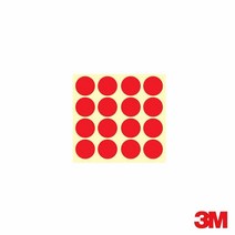25mm 3M 초강력 투명 폼 원형 양면테이프 강한접착력 박스테잎 촬영필수품 소품고정 상자마킹