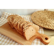 통밀빵 600g 유기농통밀100% 무설탕 무방부제 비건 식사빵, 1개