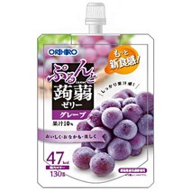 플루토 곤약 젤리 포도 st 4.6 oz (130 g) x (96 set)