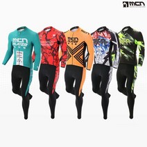 MCN 라이딩복 져지+바지 싸이클복 자전거 의류 세트