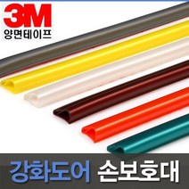 [아이손/안전용품]미닫이문&강화도어 겸용 손보호대 보급D, 2000mm/옐로우