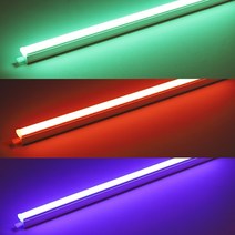 비츠온 LED 칼라 T5 2핀 15W 900mm 간접조명, 블루