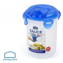 락앤락 스페셜 원형 소스통 소형 490ml HPL936 소스병