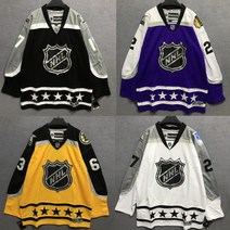 NHL 유니폼 힙합티셔츠 비보이 루즈핏 오버핏