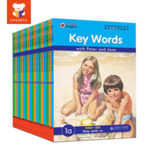 18Books/Set 1-6 Level Key Words Collection 어린이 독서 영어책 교육 영어 그림 이야기 책, 1~6 Level