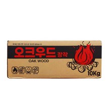[코스트코] 오크우드 장작 10KG, 1개