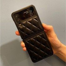 갤럭시 Z플립 명품 가죽 케이스