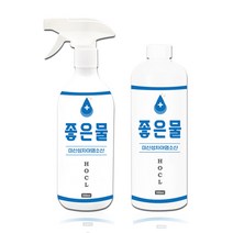 티슈도리 HOCL 살균소독 미산성 차아염소산수 뿌리는소독제 500ml 치아염소산수, 1개