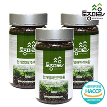 [KT알파쇼핑](토종마을)HACCP인증 국산 헛개열매인진쑥환 180g X 3개 (540g), 상세페이지참조