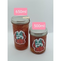 [솜나물] 자몽 수제청만들기 키트 650ml