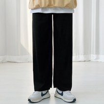 [기본템] 휘뚜루 엠보 와이드 팬츠