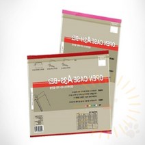 단디 A3 열린케이스 세로 청색 아크릴쇼케이스