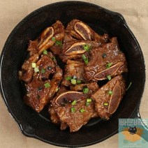 1kg_프리미엄_LA갈비_G[크라운미트]_양념 FA8B, 상세페이지 참조