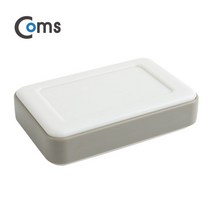 라이트컴 Coms BB875 띠형 플라스틱 몰딩 케이스 PCB 안전보관 시제품 샘플 테스트 8.5 X 5.5 2.0CM [A] 기타