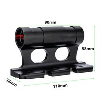 루프캐리어 차량용자전거거치대 차량용자전거캐리어 포크 마운트 퀵 릴리스 쓰루 액슬 캐리어, b