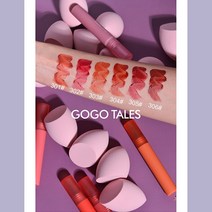 메이크업 Gogo 댄스 에어 벨벳 글레이즈 레드 여학생 지불 플랫 가격 방수 미스트 페이스 매트 립글로스, 01 3 2g