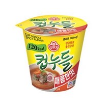 오뚜기 컵누들 매콤한맛 37.8g, 64개