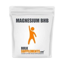 마그네슘 BHB 분말 Keto 운동 전 외생 케톤 금식 전해질 1kg 2.2lbs, 1킬로그램, 1개