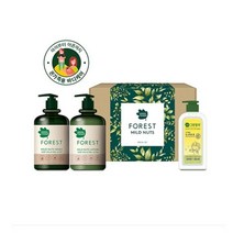 그린핑거 포레스트 마일드너츠 세트로션+워시+손소독제겔, 1.포레스트 마일드너츠 세트