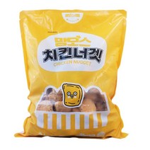 푸드드림 맘모스 치킨너겟 2kg, 12팩