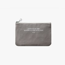 [핫트랙스] 칼러 Slim pouch wallet(M)-Gray