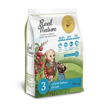 리얼네이처 가수분해 홀리스틱 독 퍼피 바다연어 2kg 강아지사료, 단품