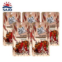 사조 블랙페퍼 미니살라미 40g, 5개