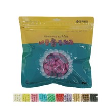 [꼬메빔보] #무향 버블솝플레이 500g 비누클레이 10색, 블루