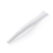양면헤라 10mm / 27mm 뿔헤라 플라스틱 백색 T-HR178