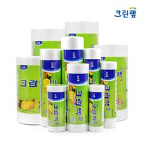 크린랩 크린롤백 / 롤타입 일회용 비닐, 8.중량롤백 3kg 25x35
