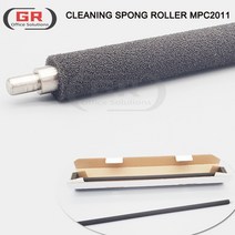 폼플러 마사시폼롤러 4xnew 청소 spong 롤러 ricoh mpc2003 c2004 c2003 c2503 c2011 c2504 2004 충전 롤러용 브러시 롤러, 없음