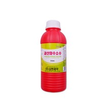 삼현 과산화수소수 35% 250mlx5개 소독제 상처소독 소독세척