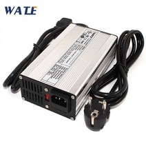 전기 자전거 충전기 294V 10A 리튬 이온 Ebike 고속 24 볼트 7S 스쿠터 골프 카트 RV 배터리 스마트, 3P Plug_EU