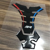 탱크 패드 호환 커버 엠블럼 스티커 BMW 오토바이 연료 키트 사이드 오일 가스 캡 보호대 S1000RR S1000R HP4 용 3D 데칼, fish bone, 1개