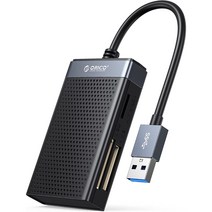 오리코 USB3.0/Type-C 4in1 SD TF MS CF 메모리 카드 리더, USB3.0, 분리 읽기