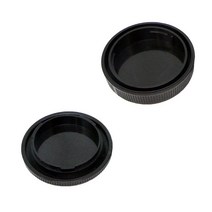 캐논 eos r RF 마운트 풀 카메라용 1-10 쌍 바디 캡 후면 렌즈 프로텍터, 01 1pcs, 01 1pcs