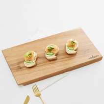 [우드오션] 호두나무 사각도마 원목도마
