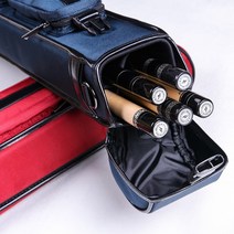 당구큐 가방 케이스 당구채 카본 용품 7, K.6홀소프트백[피콕블루]