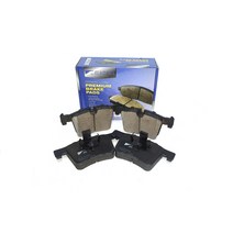 볼보 S60 D5 브레이크 패드 라이닝 (01년~18년), 10년~18년, T4(뒤쪽)
