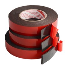 폼 양면 테이프 몰딩 1PCS 1mm-2mm-3mm 두께의 강력한 양면 접착 폼 테이프 고정 패드 부착용 스티커, 03 15mm_02 10M_02 2mm